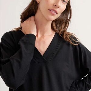 Hatch The Visitor Top Black Size 3